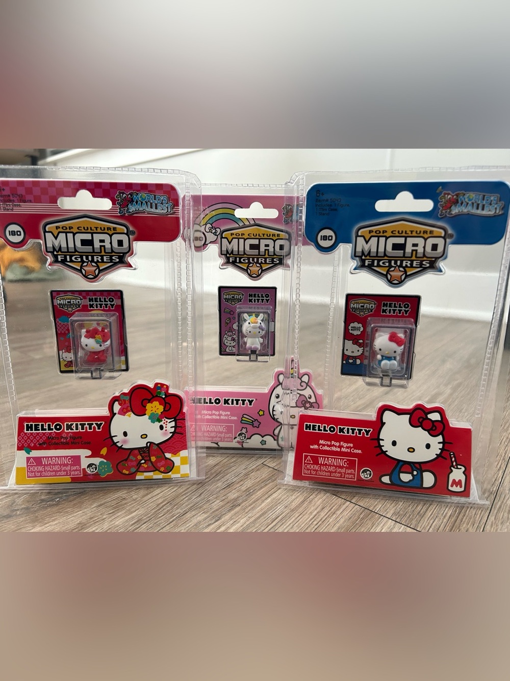 Pop Culture Micro Figures - Hello Kitty